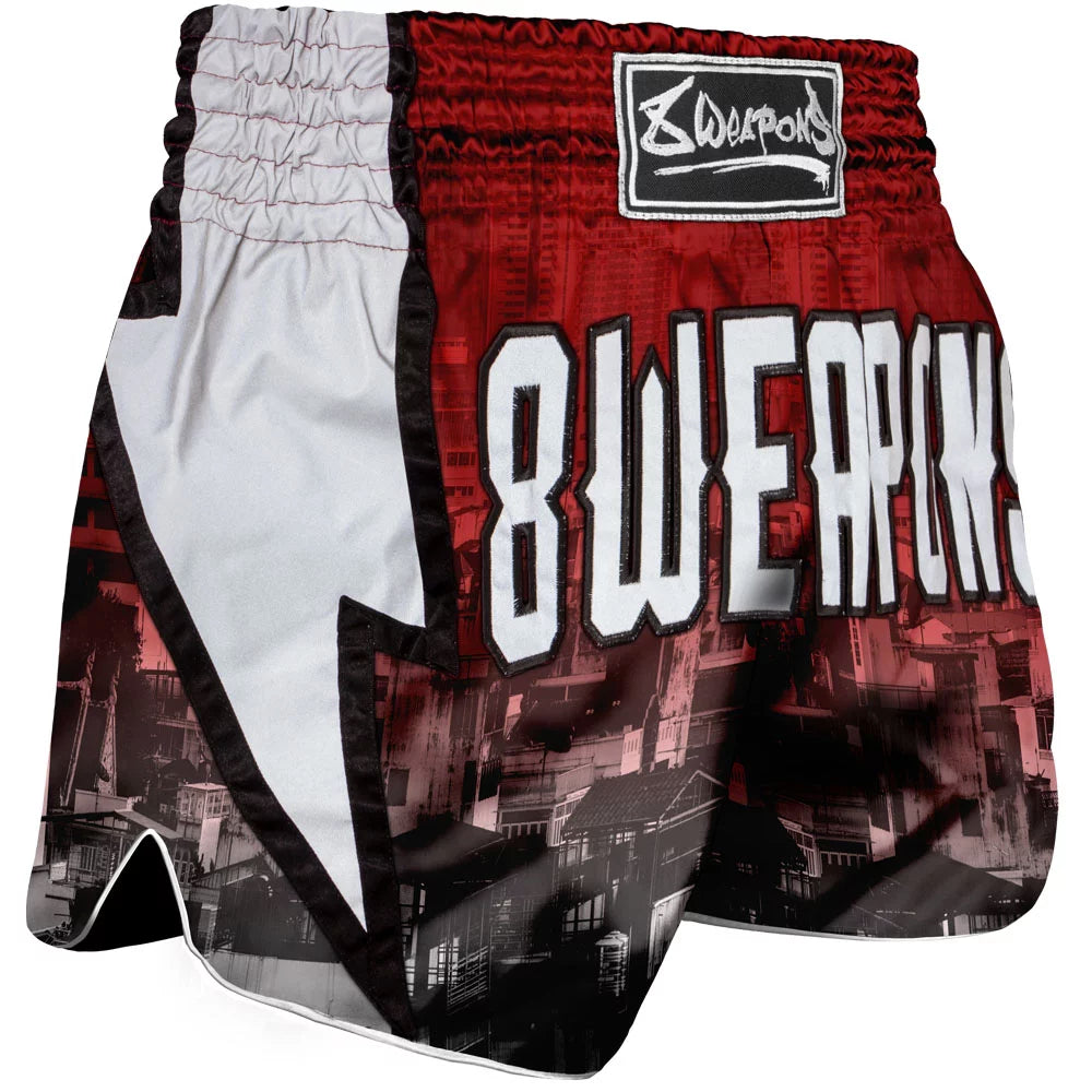 Short de boxe Thaï 8 WEAPONS Lightning