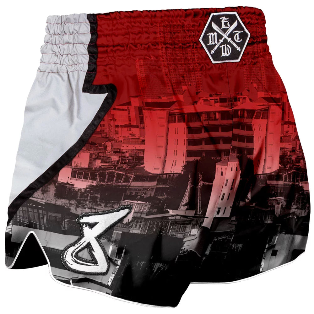 Short de boxe Thaï 8 WEAPONS Lightning