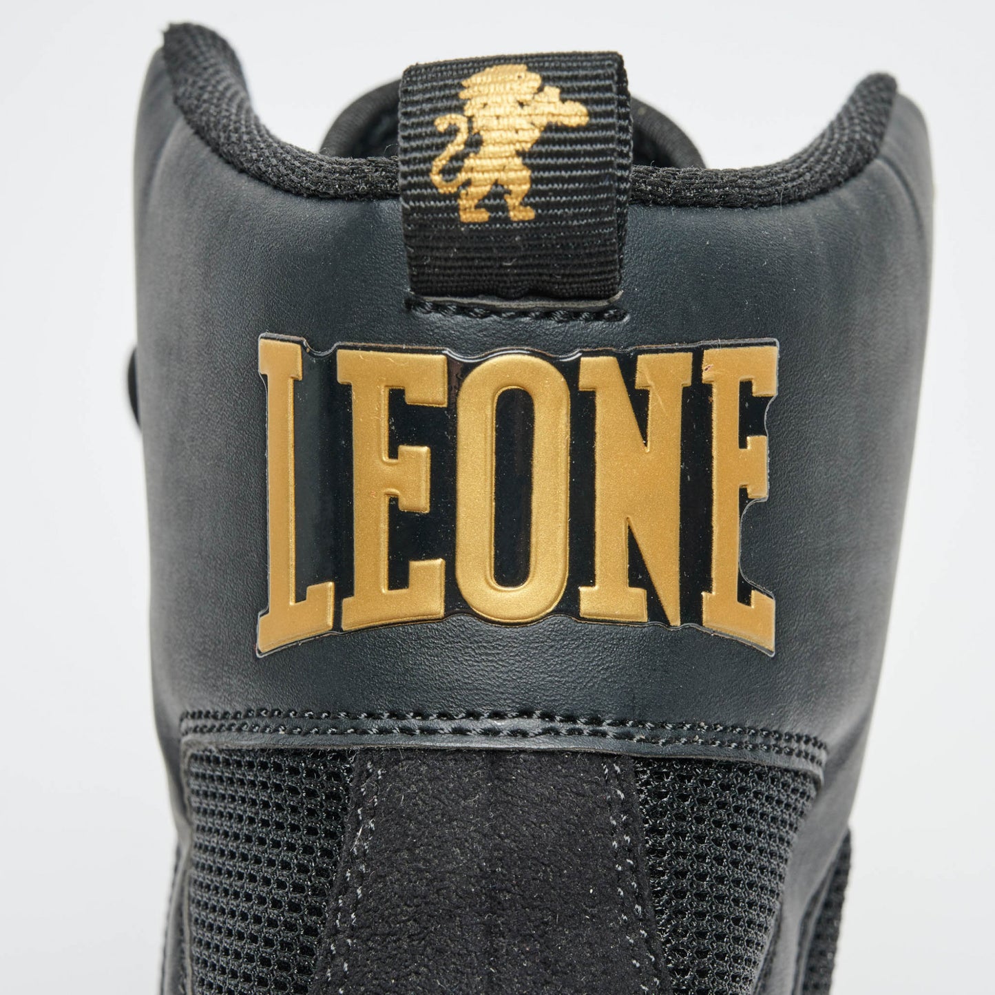 Chaussures de boxe anglaise LEONE PREMIUM