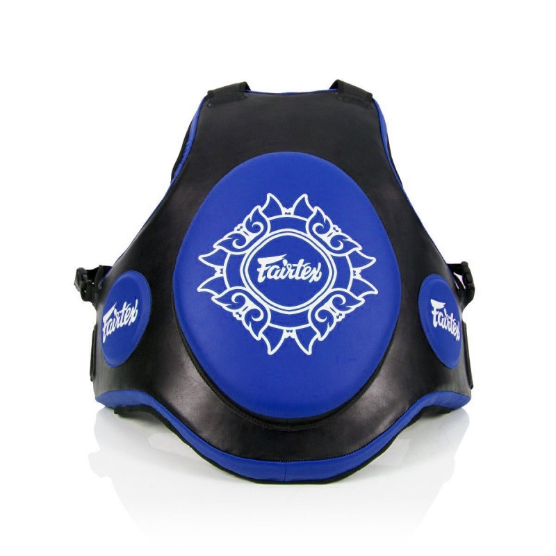 Plastron de coach Fairtex bleu