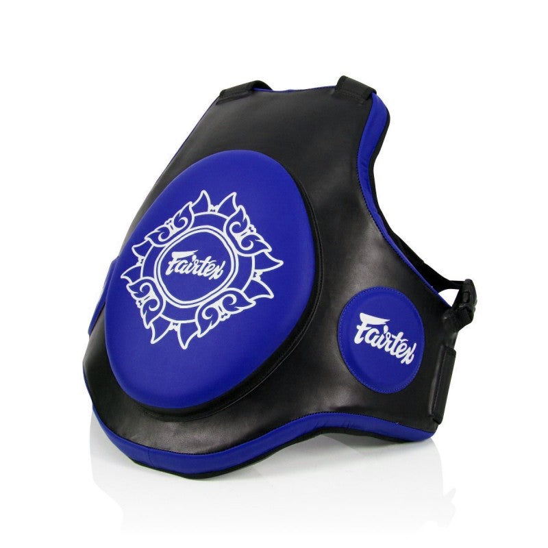 Plastron de coach Fairtex bleu