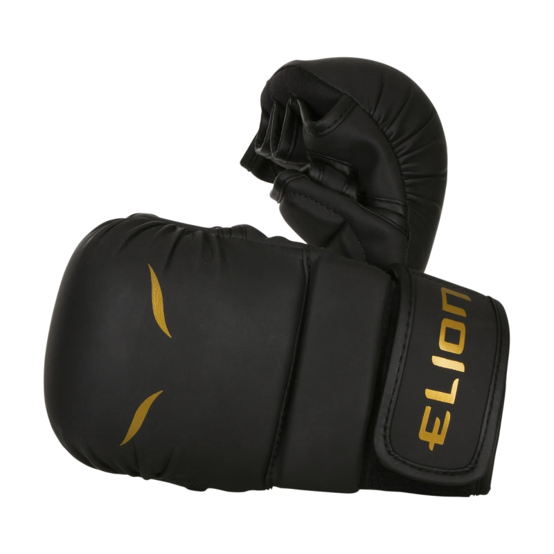 Gants de sparring MMA Elion Noir