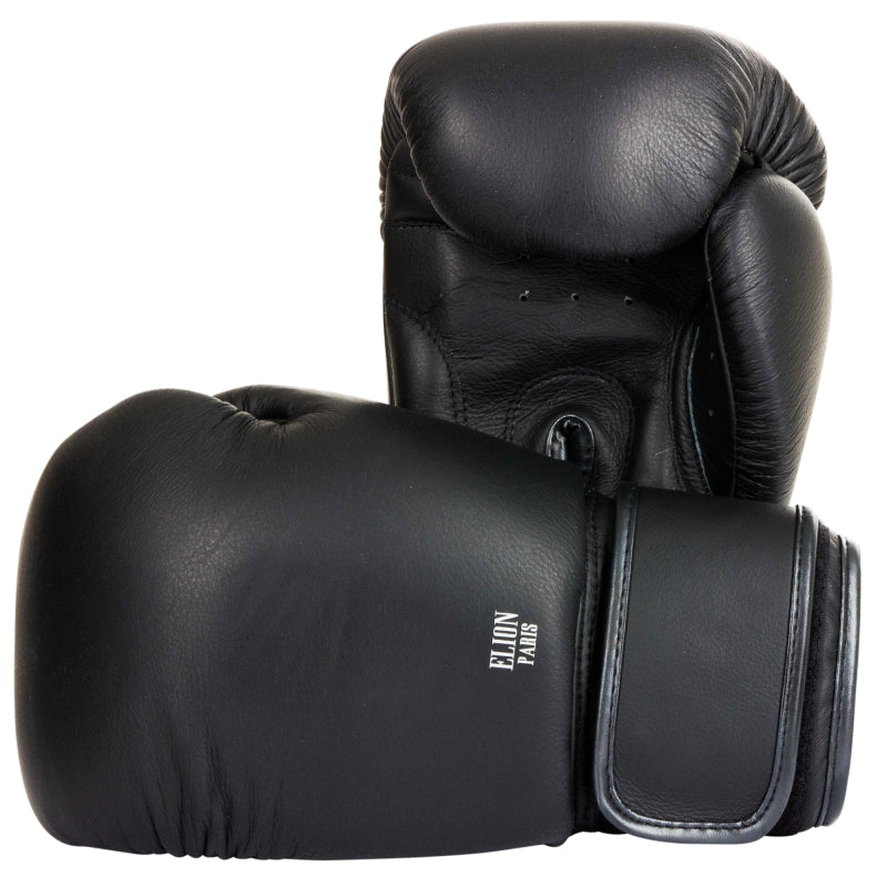Gants de boxe Entrainement Elion COLLECTION PARIS - Tout noir