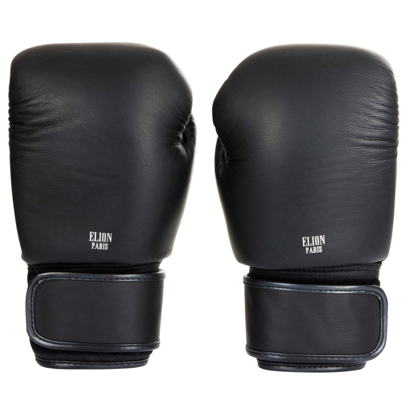 Gants de boxe Entrainement Elion COLLECTION PARIS - Tout noir
