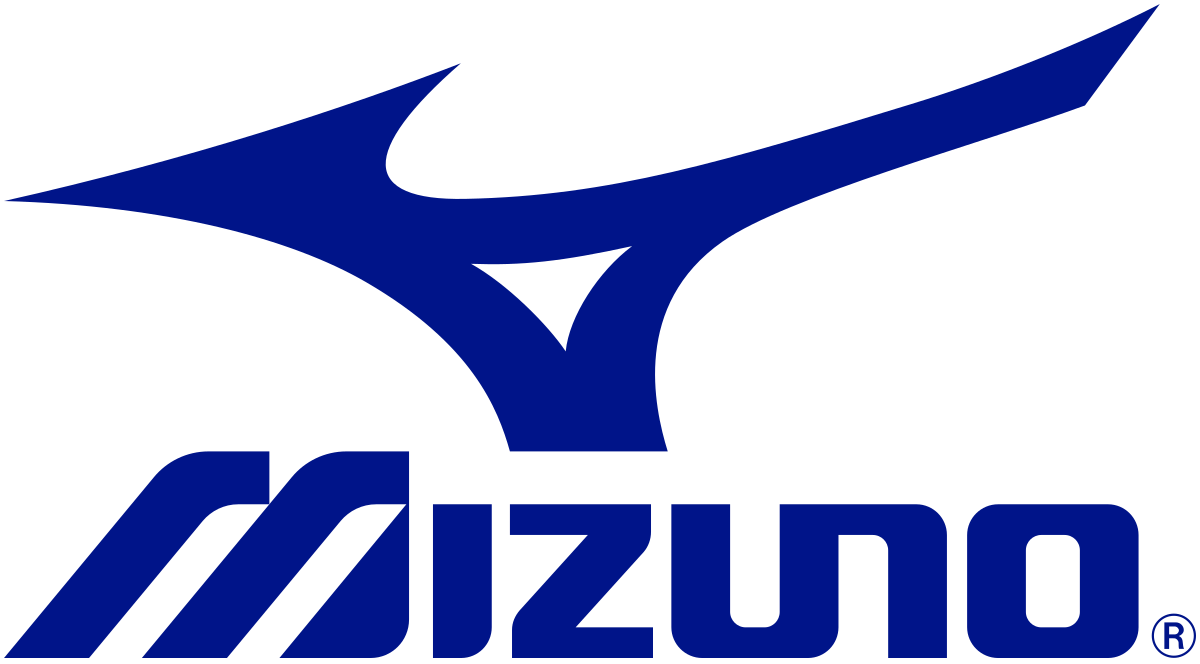 Ceinture bleue piquée Mizuno - OBI