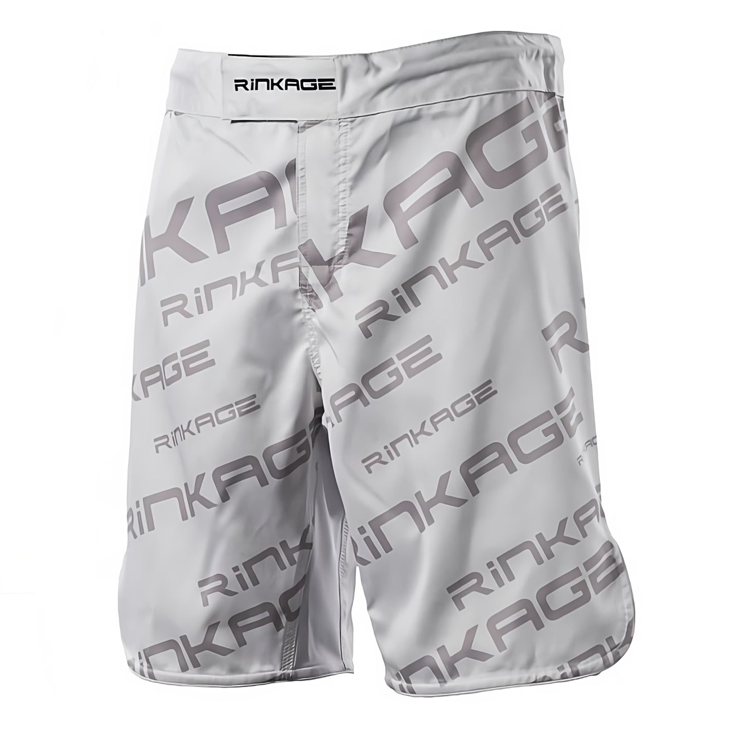 Fightshort MMA Rinkage Basis blanc