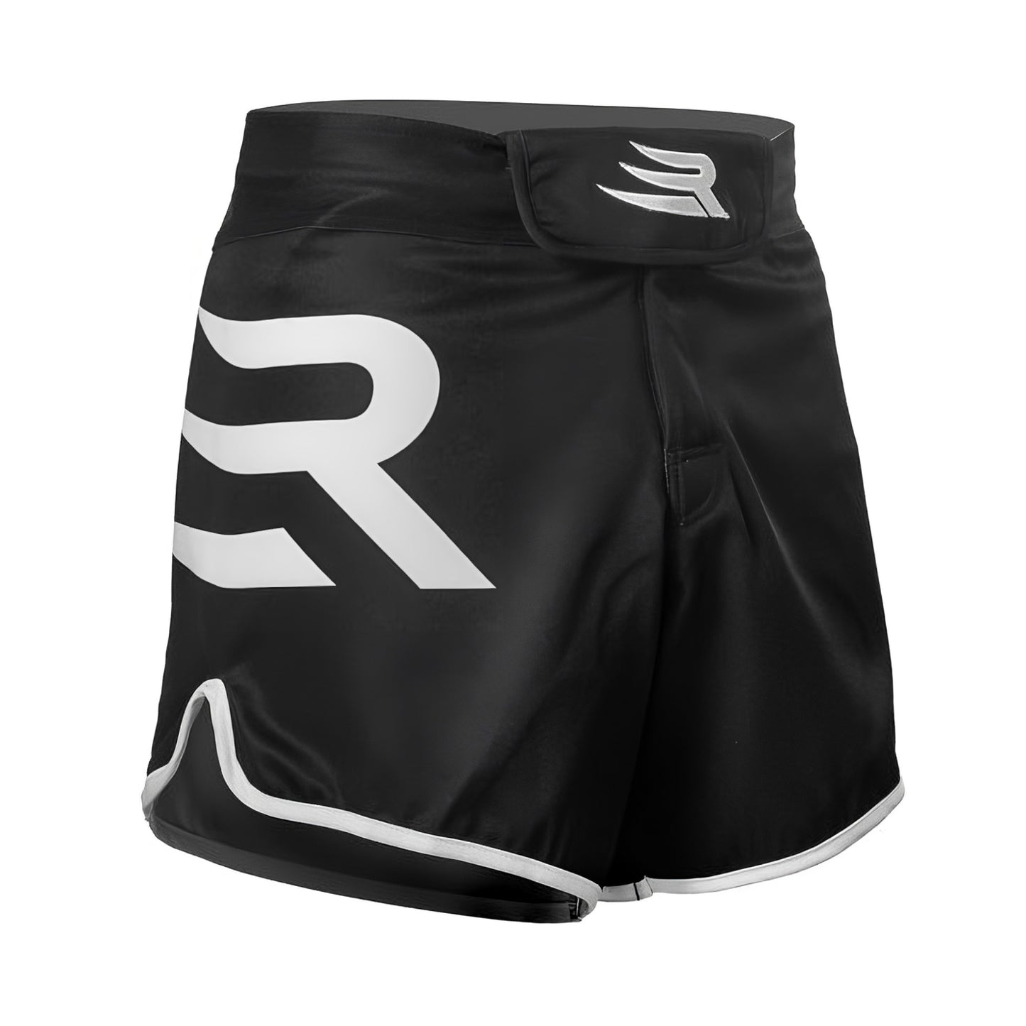 Fightshort MMA Rinkage Pride noir