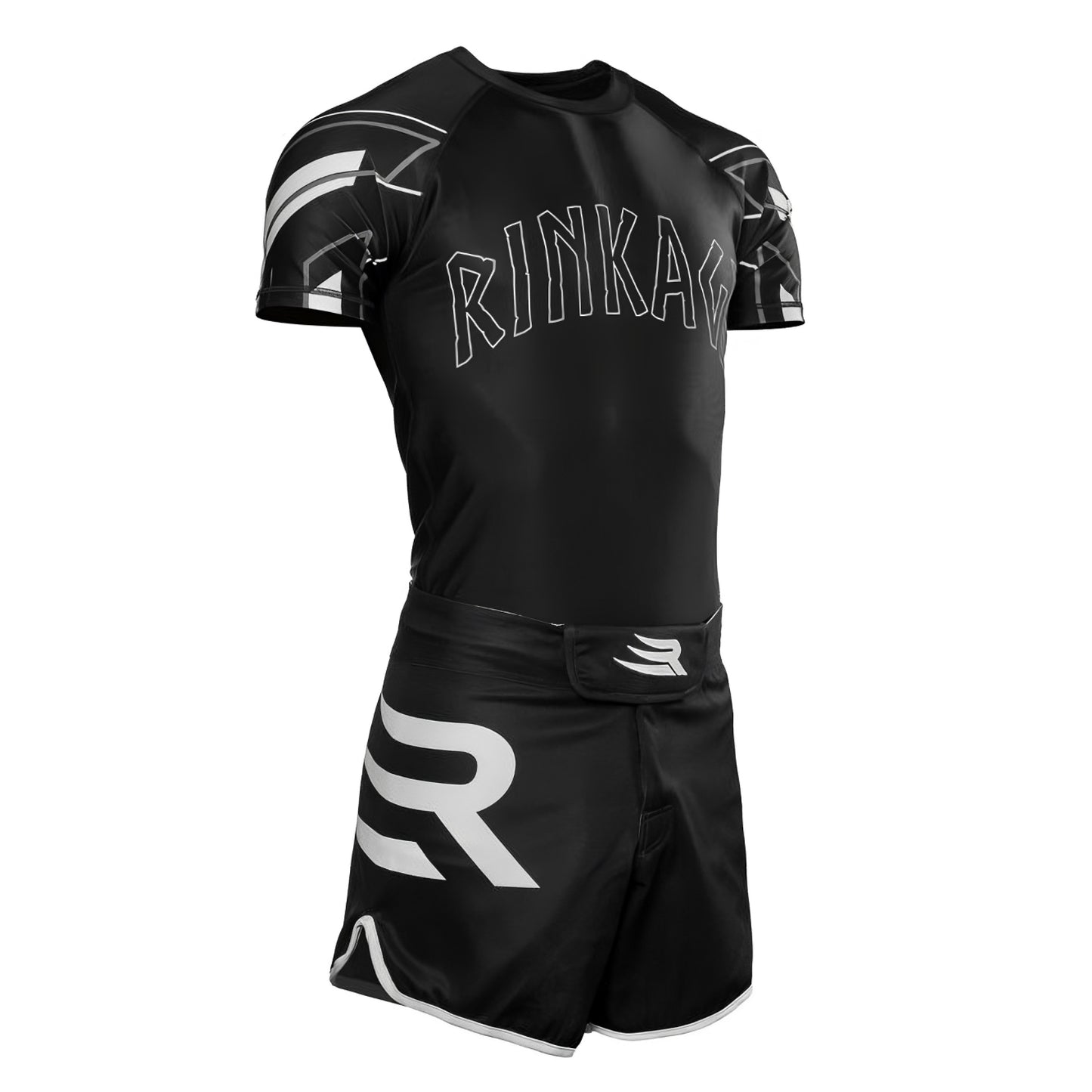 Fightshort MMA Rinkage Pride noir