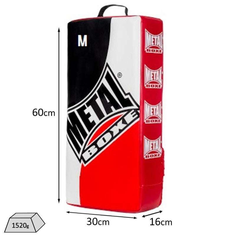 Bouclier de frappe droit Métal Boxe