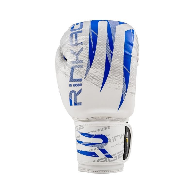 Gants de boxe RINKAGE Blast Blanc/Bleu