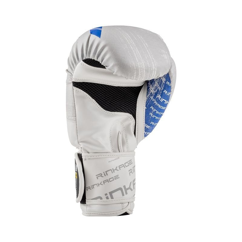 Gants de boxe RINKAGE Blast Blanc/Bleu
