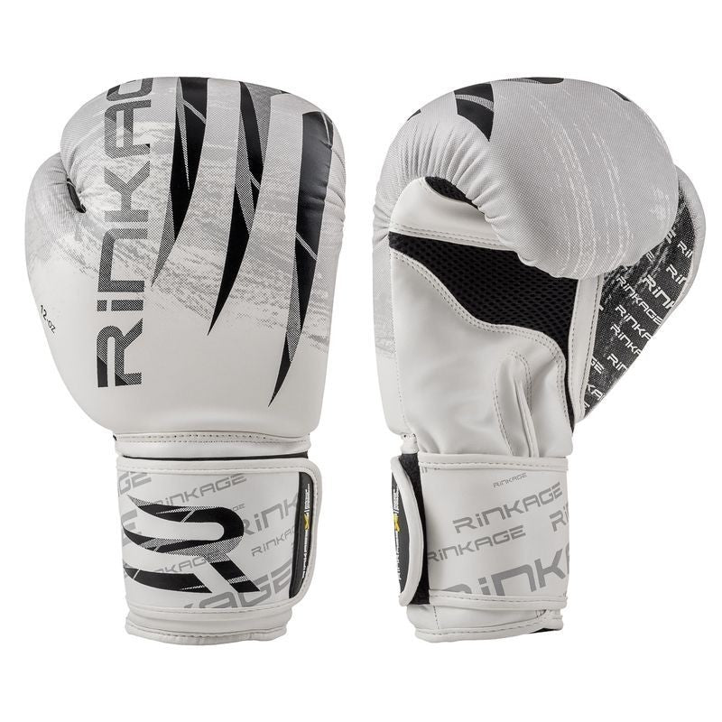 Gants de boxe RINKAGE Blast Blanc/Noir