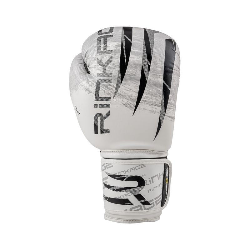 Gants de boxe RINKAGE Blast Blanc/Noir