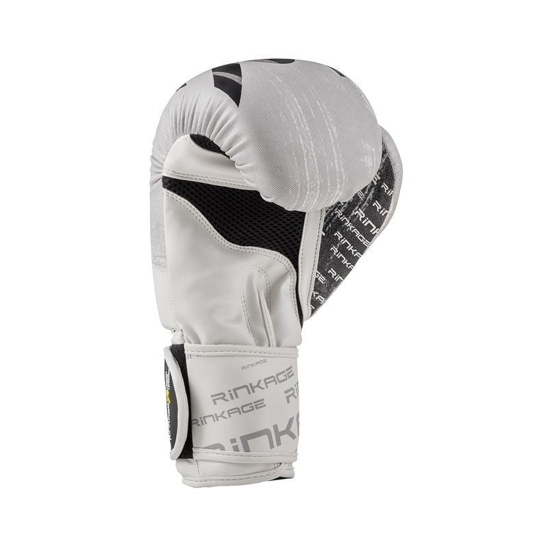 Gants de boxe RINKAGE Blast Blanc/Noir