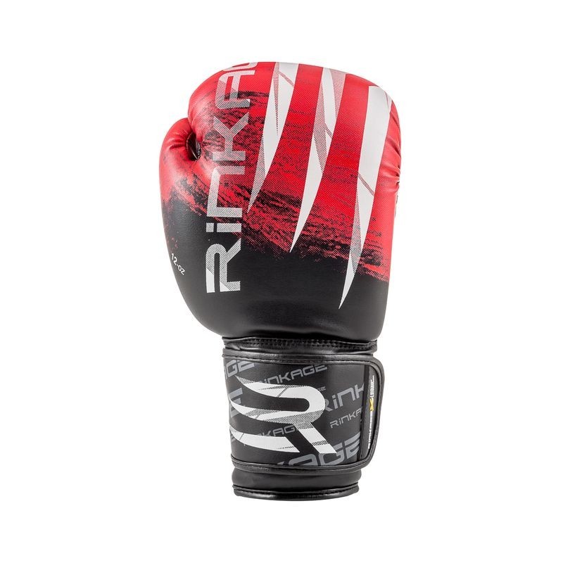 Gants de boxe RINKAGE Blast Noir/Rouge
