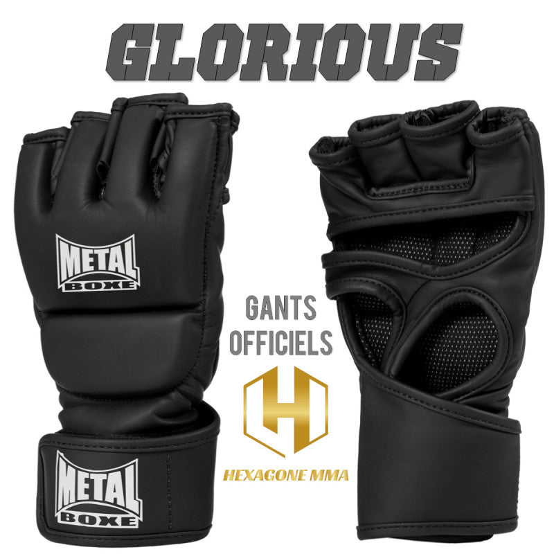 Gants de MMA Métal Boxe GLORIOUS MB536