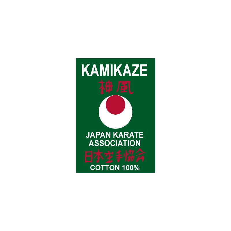 Ceinture marron piquée KAMIKAZE