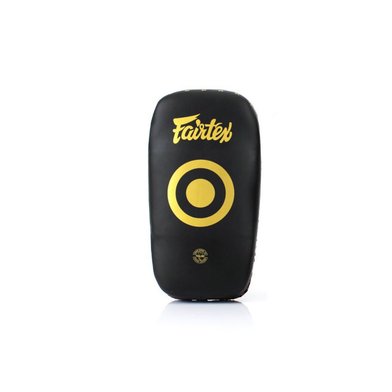 Pao Fairtex Cuir Standard Noir et Or