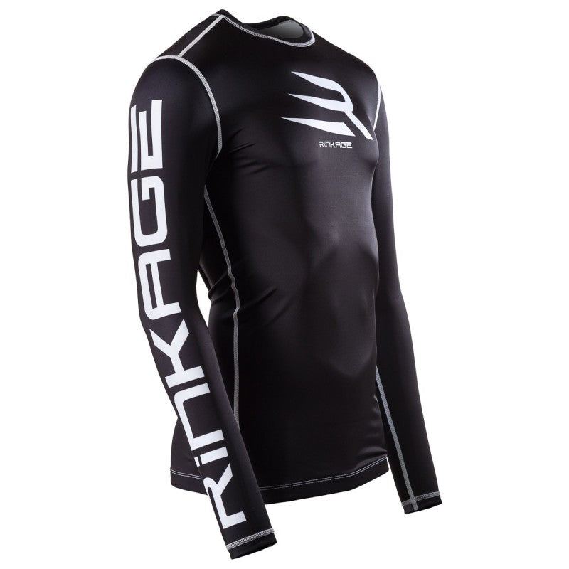 Rashguard manches longues noir Rinkage BASIS