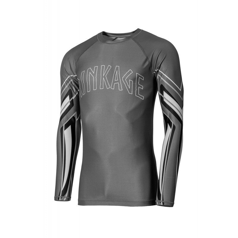 Rashguard manches longues gris Rinkage OLYMPIA