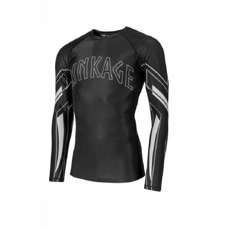 Rashguard manches longues noir Rinkage OLYMPIA