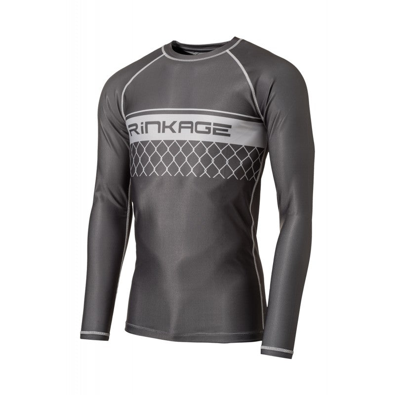 Rashguard manches longues gris Rinkage FENCE