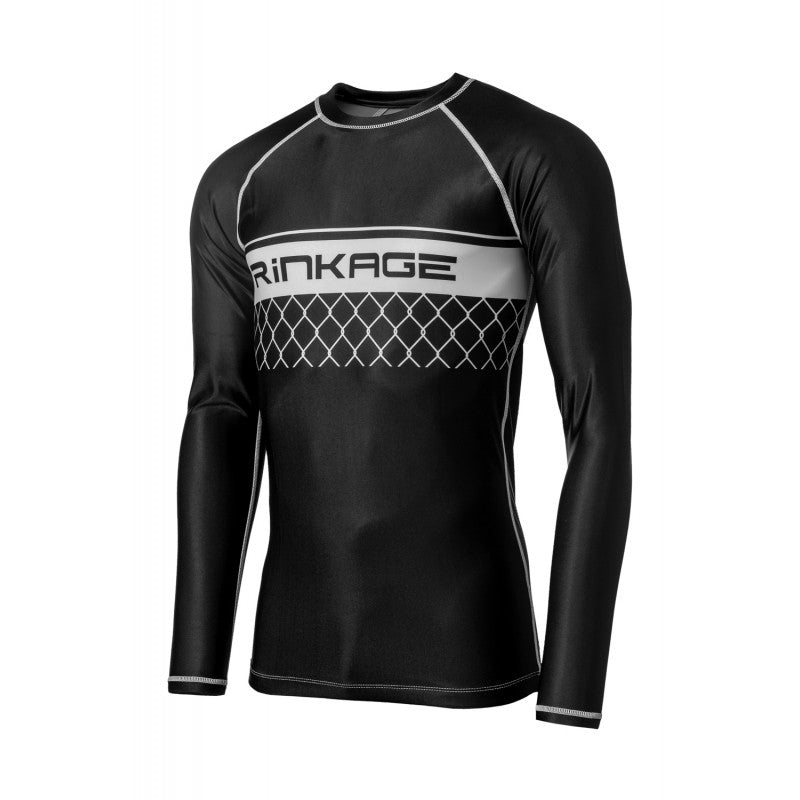 Rashguard manches longues noir Rinkage FENCE