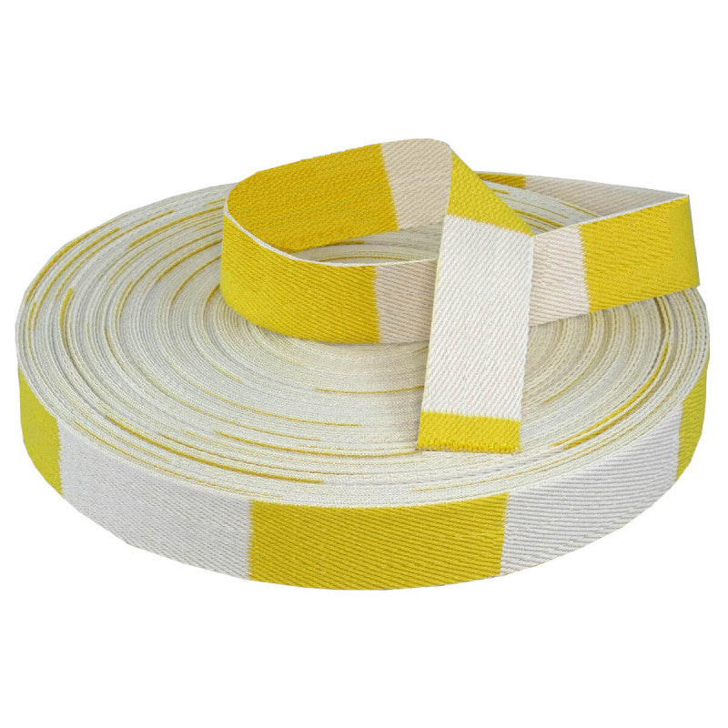 Rouleau de ceinture bicolore JUDO