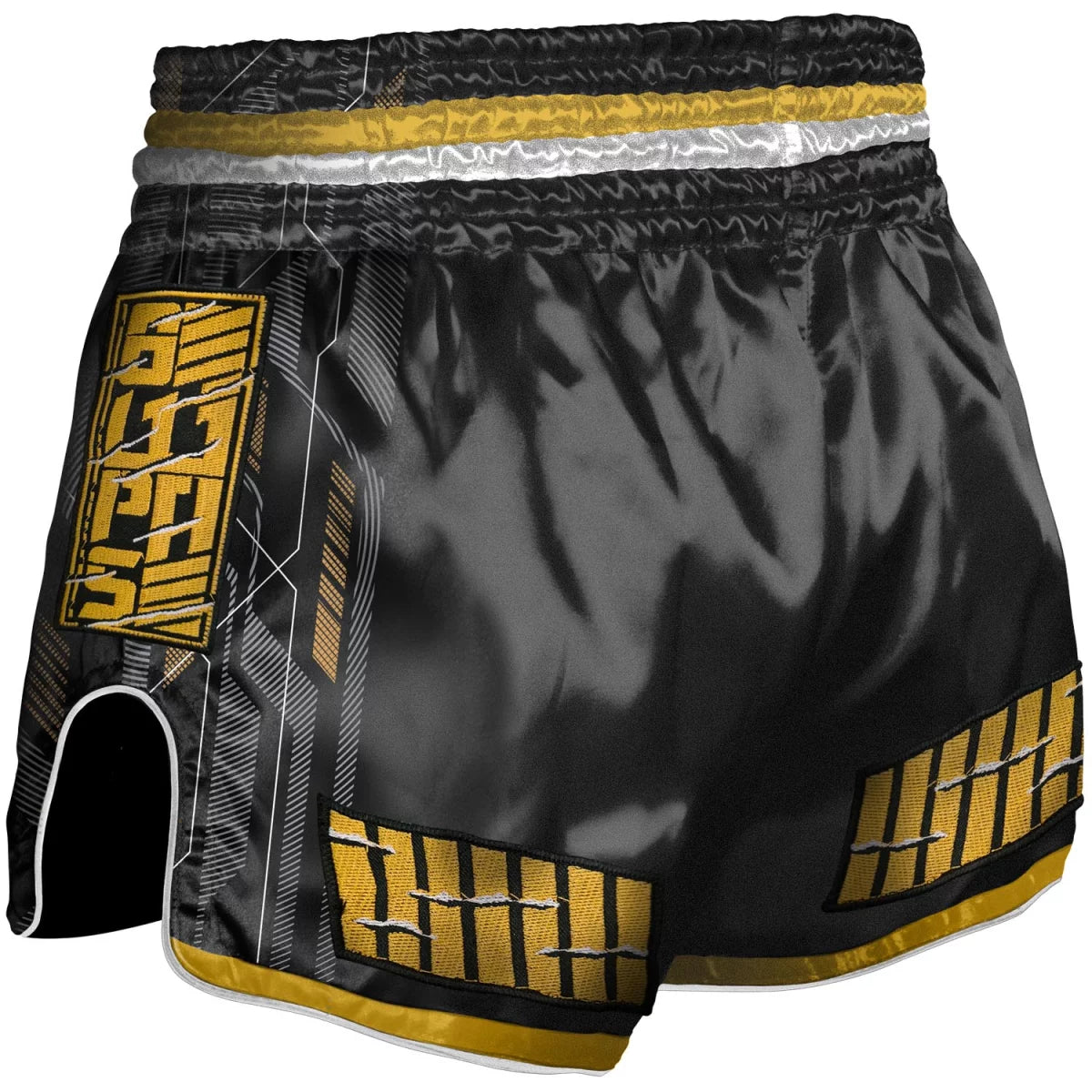 Short de boxe Thaï 8 WEAPONS Samurai 2.0 Gold