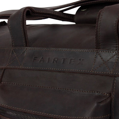 Sac de sport Fairtex Cuir authentique