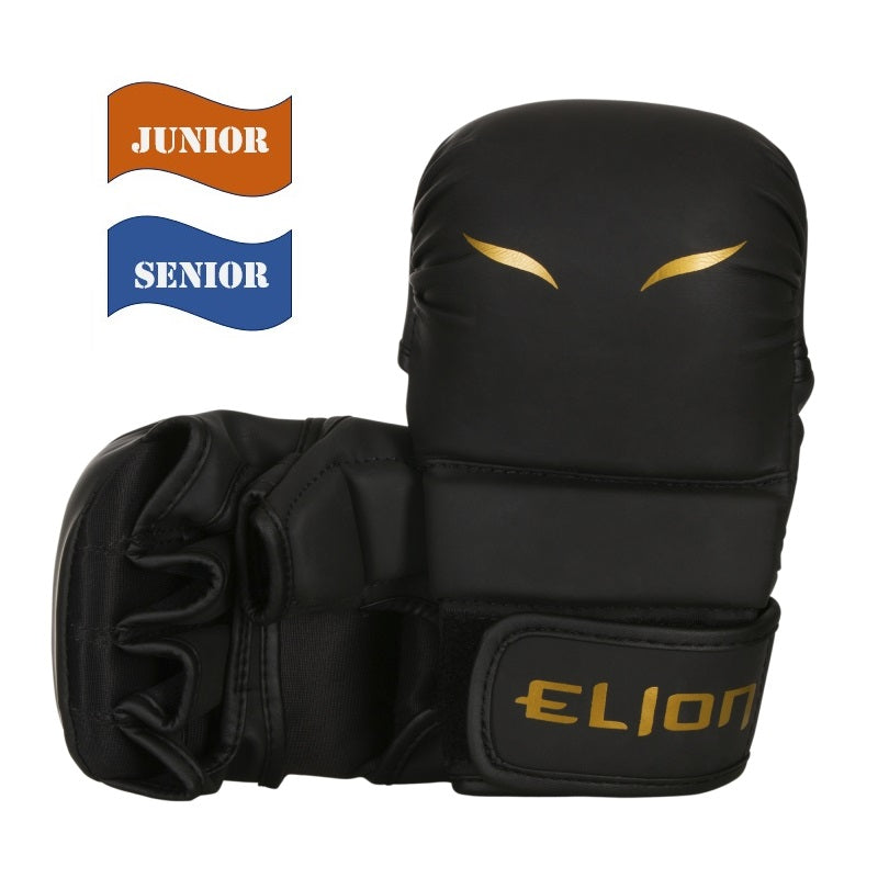 Gants de sparring MMA Elion Noir