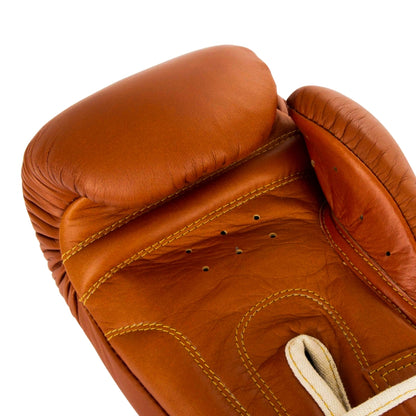 Gants de boxe Entrainement Elion COLLECTION PARIS - Marron Vintage