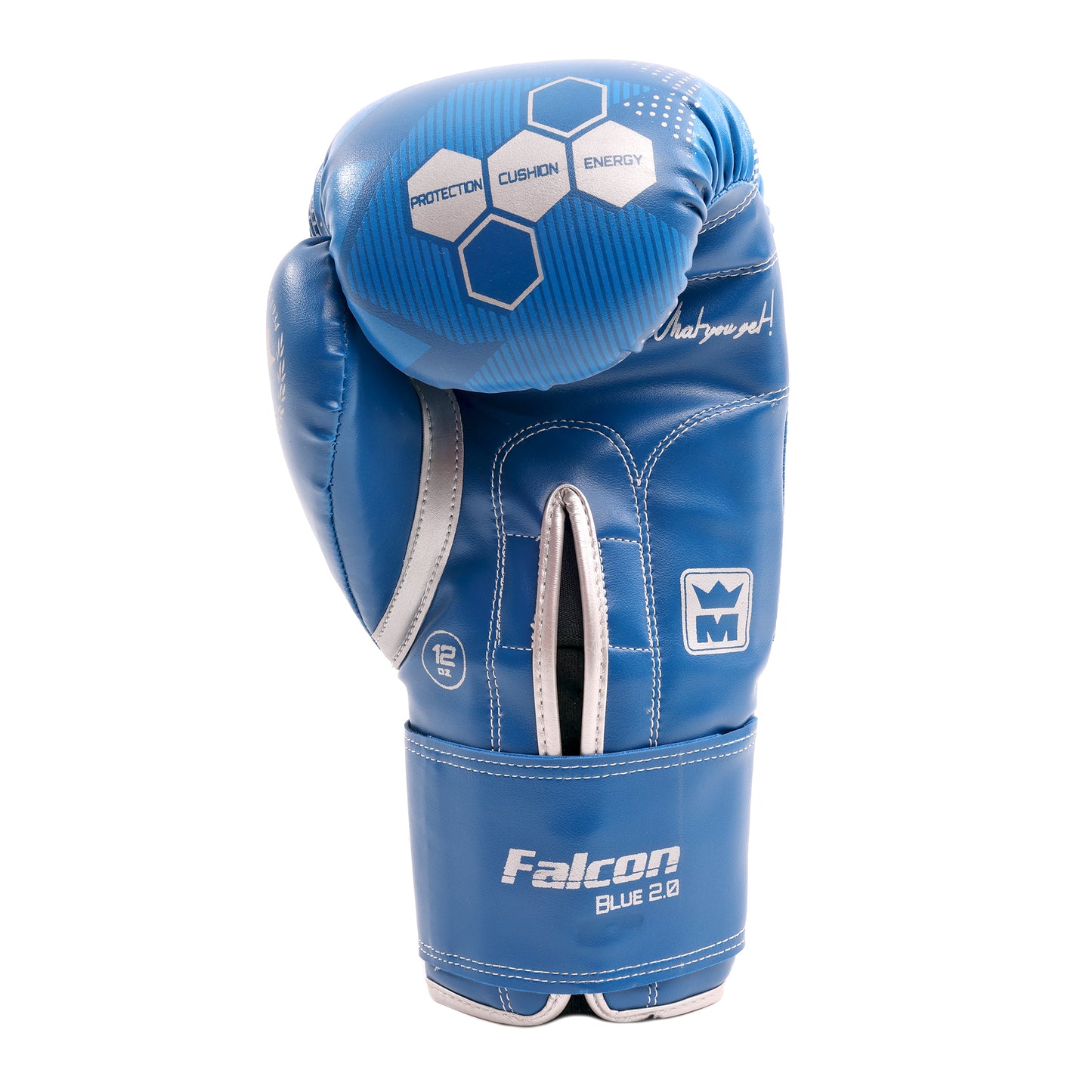 Gants initiation multiboxes Montana FALCON bleus