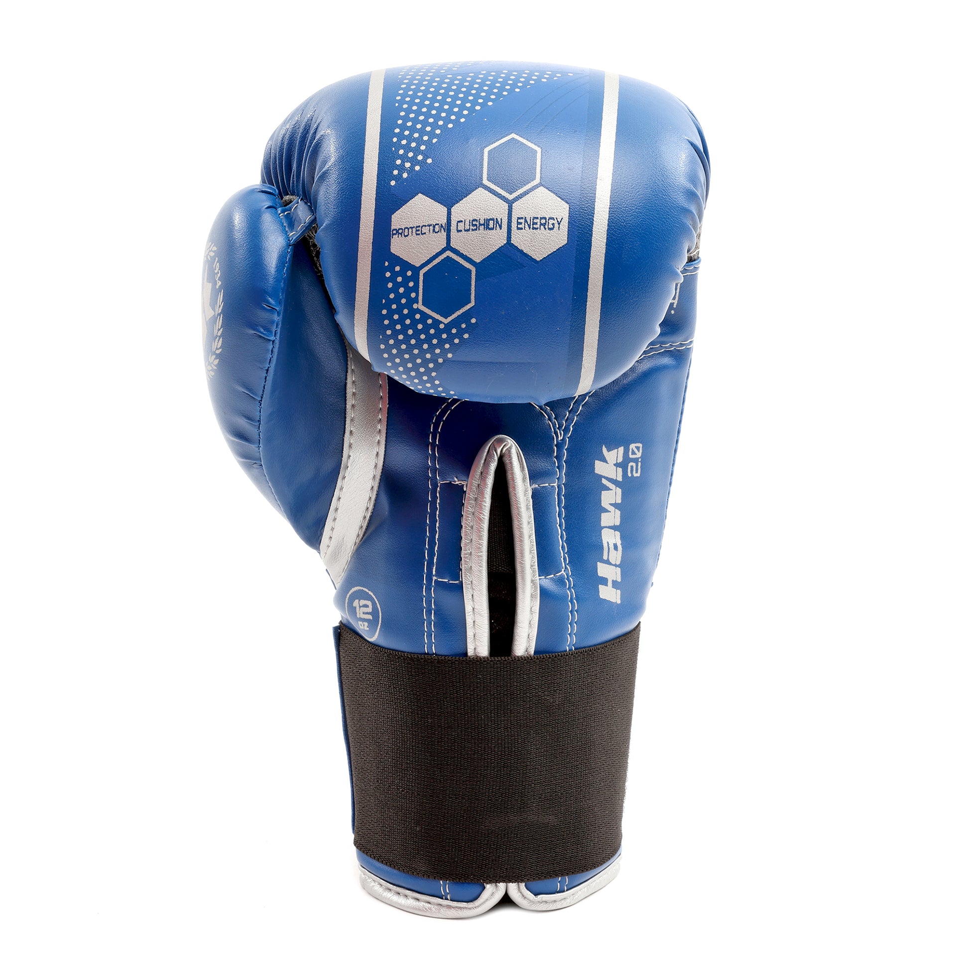 Gants de boxe à lacets Twins – Bleus | Fight Equipment UK Gants de boxe à lacets Twins – Bleus | Fight Equipment UK