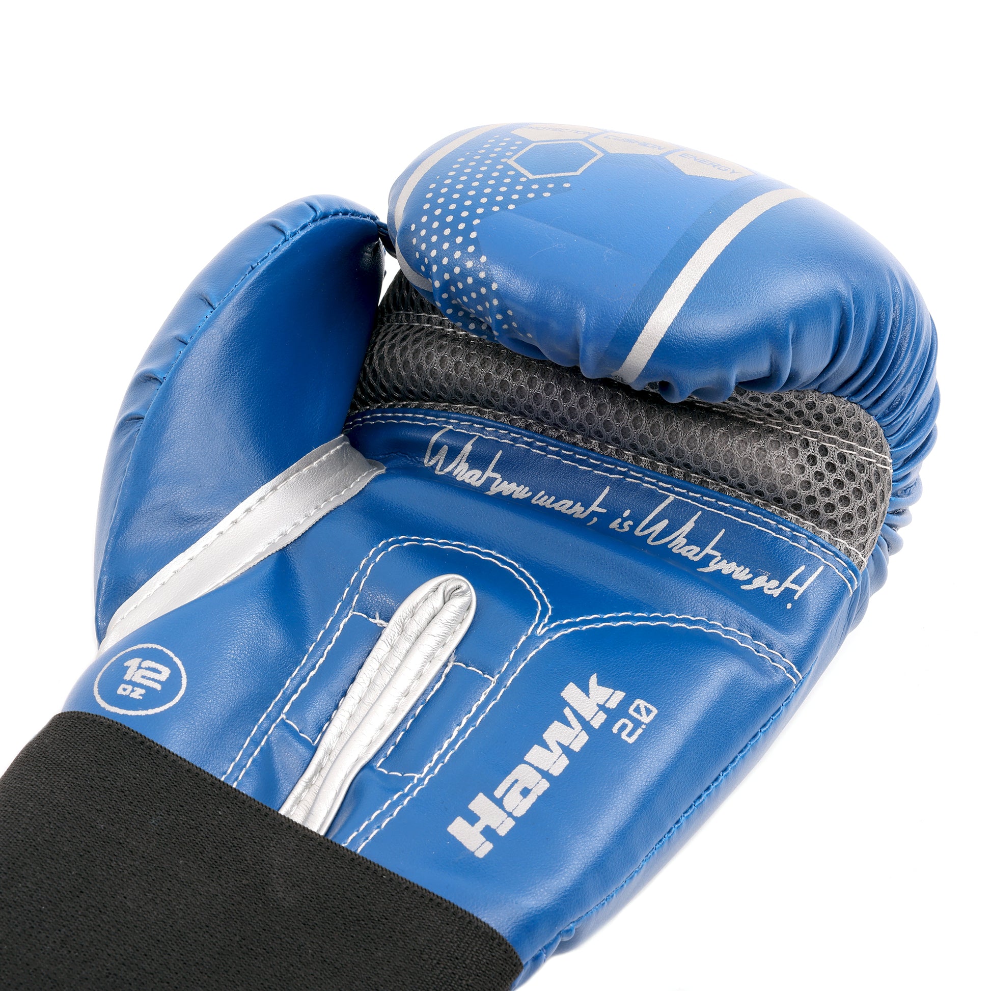 Gants de boxe Métal Boxe MB221 bleu/blanc/rouge – Budo Spirit