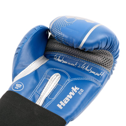 Gants multiboxes Montana HAWK bleus