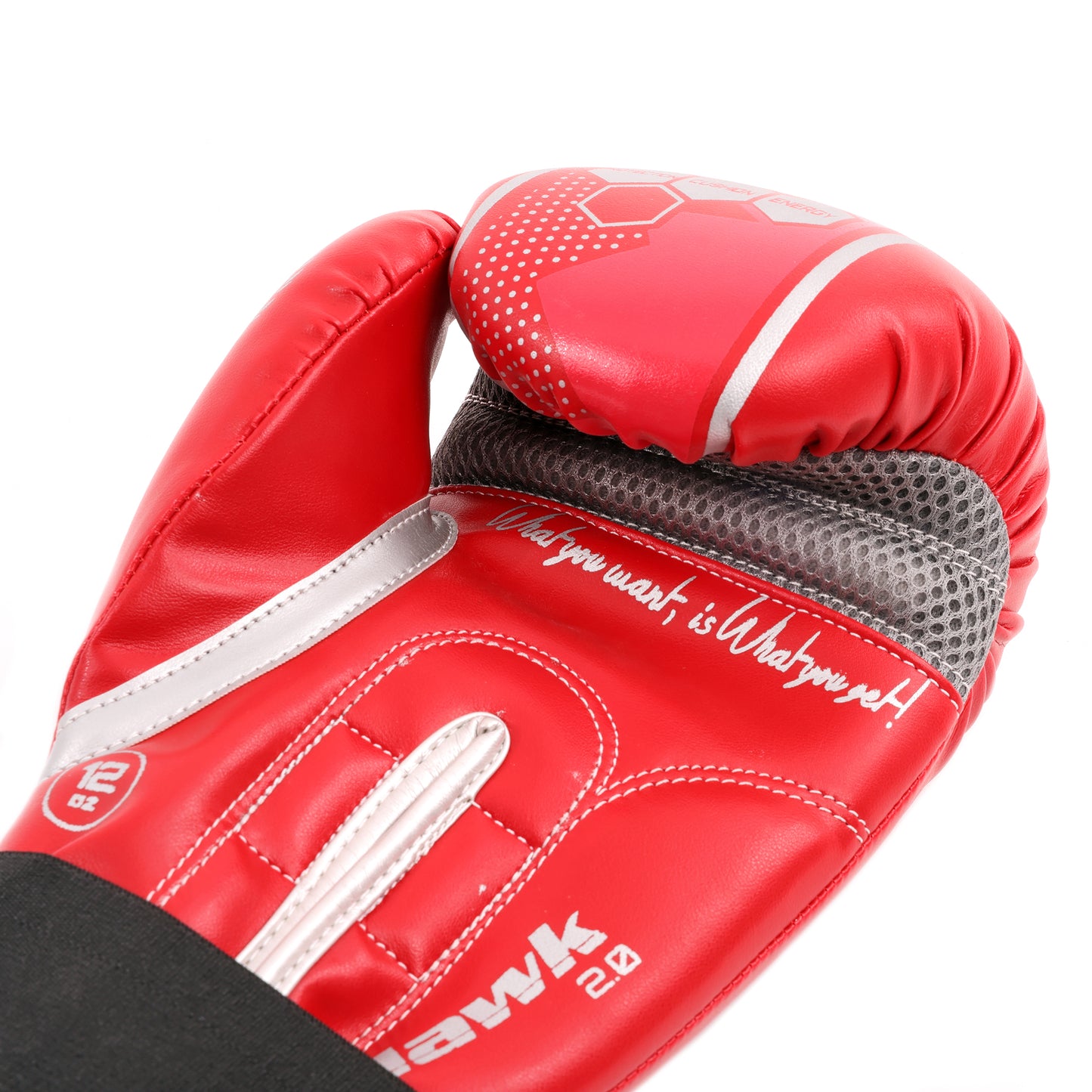 Gants multiboxes Montana HAWK rouges