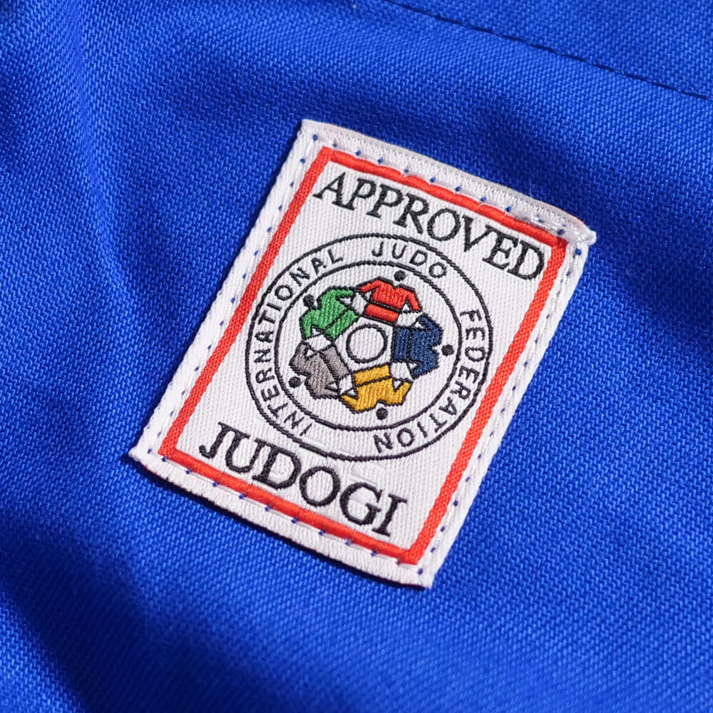 Judo-gi KuSakura Taisho JNV - 750g -IJF – Bleu