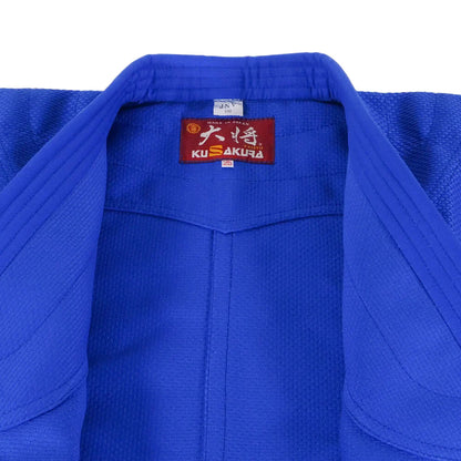 Judo-gi KuSakura Taisho JNV - 750g -IJF – Bleu