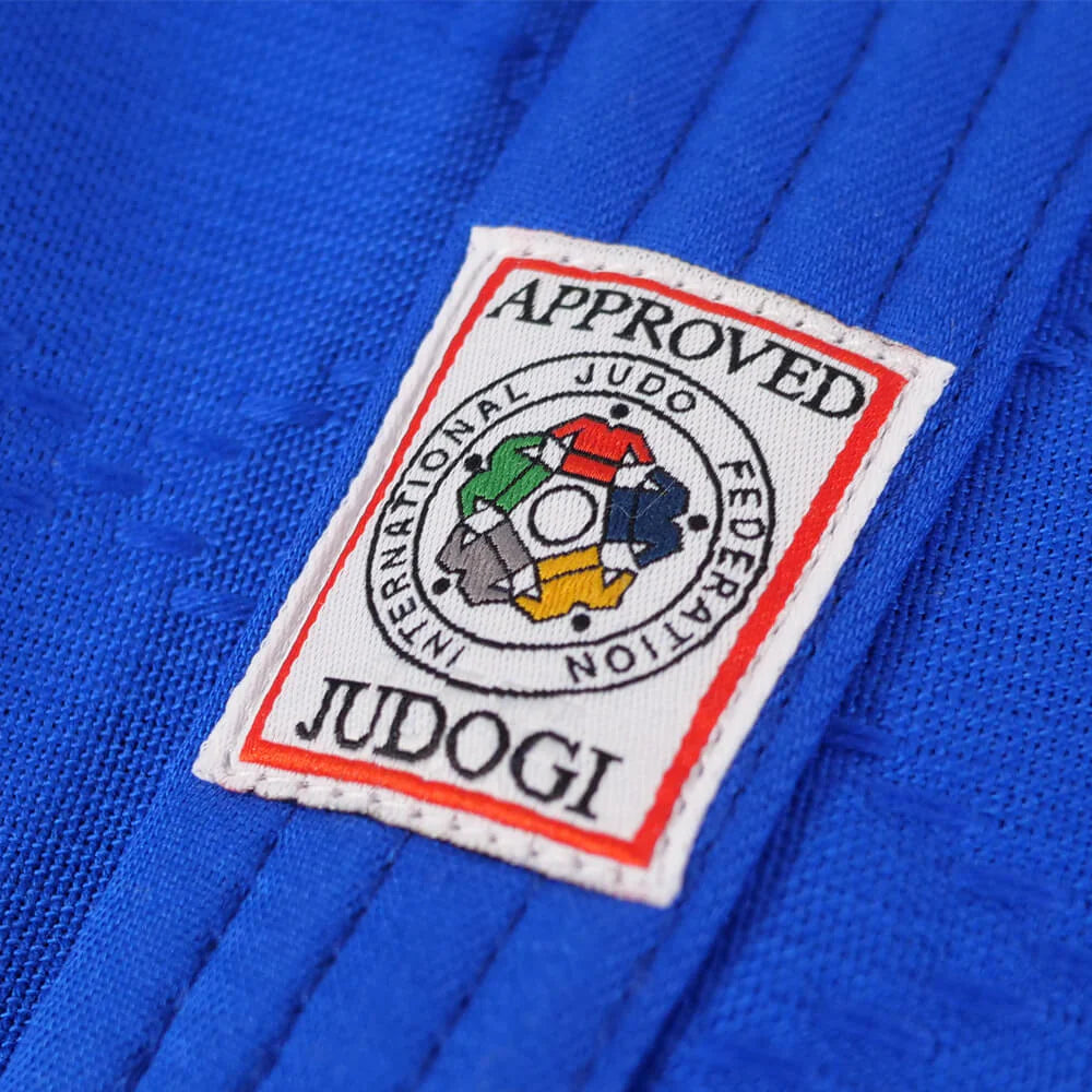 Judo-gi KuSakura Taisho JNV - 750g -IJF – Bleu