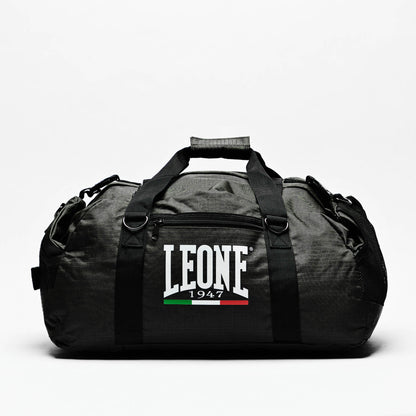 Sac de sport LEONE Back Pack noir