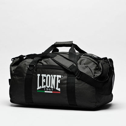 Sac de sport LEONE Back Pack noir