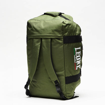 Sac de sport LEONE Back Pack vert