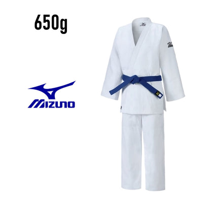 Judo-gi MIZUNO KEIKO 650G blanc