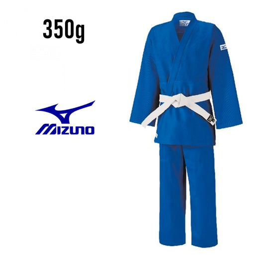 Judo-gi MIZUNO KODOMO BLEU 350G