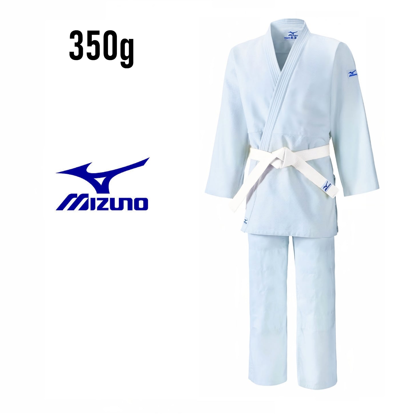 Judo-gi MIZUNO KODOMO 350G blanc
