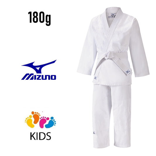 Judo-gi MIZUNO Shiro 180g blanc