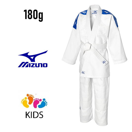 Judo-gi MIZUNO Shiro plus 180g blanc