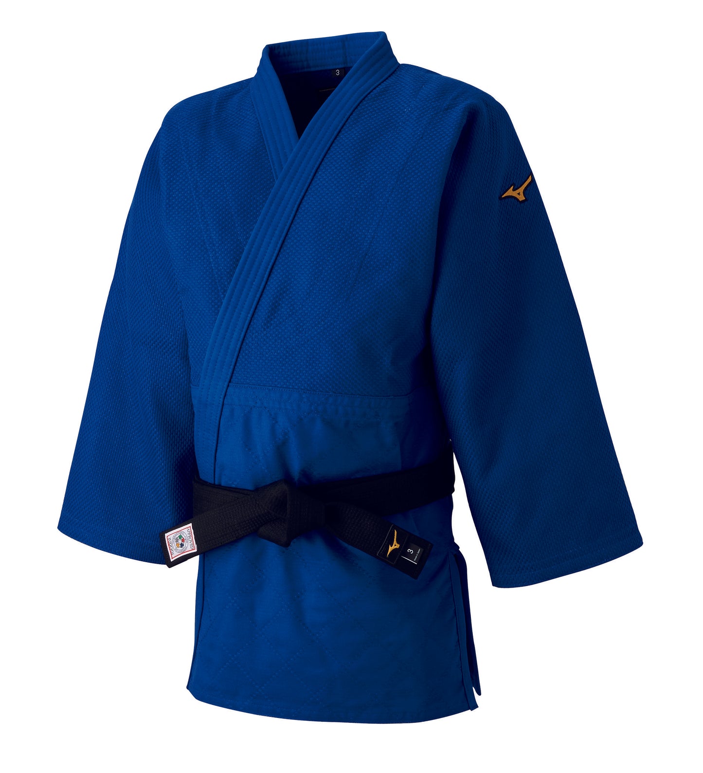 Judo-gi MIZUNO YUSHO IJF 750G bleu
