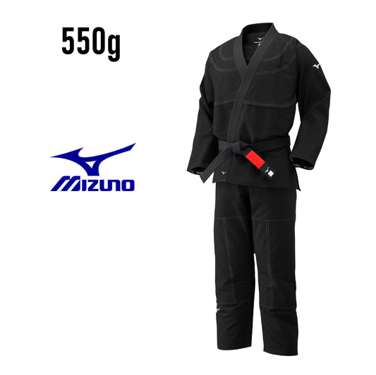 Jujitsu-gi noir MIZUNO 550G